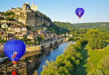 Périgord Dordogne Montgolfières