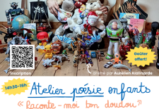 Atelier de Poésie pour enfants