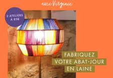 Les ateliers du Printemps : Atelier luminaire-upcycling