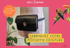 Les ateliers du Printemps : mini-stage maroquinerie
