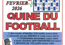 Quine du Foot Meyrals