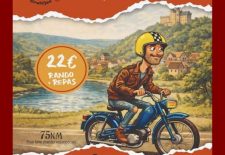 Grande Rando mobylette