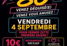 Soirée « Années 80  » à la Ferme de Léo