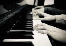 Concert de piano à 4 mains à l&rsquo;église de St Pompon