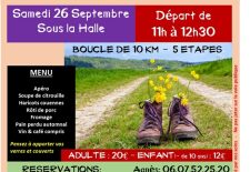Téléthon : Marche gourmande de Saint Cernin de l&rsquo;herm