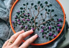 Exposition de patchwork et broderie