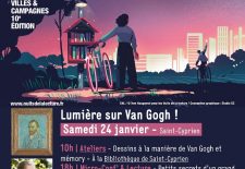 Micro-conf&rsquo; et Atelier : Lumières sur Van Gogh!