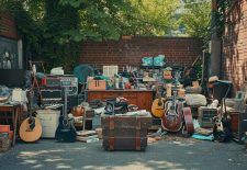 Vide grenier au parc du Fongauffier