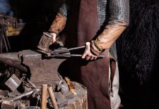 Atelier démonstration de ferronnerie d&rsquo;art-Châteaux en fête