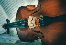 Arcades et la Halle musicale: Concert de violons, violoncelles  et piano