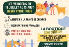 L’Eté à la ferme : La chèvre et le chou